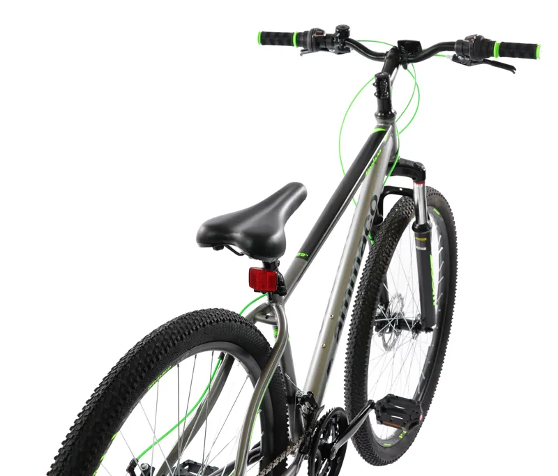Ammaco Montana 29 Inch Wheel Mountain Bike Grey-2